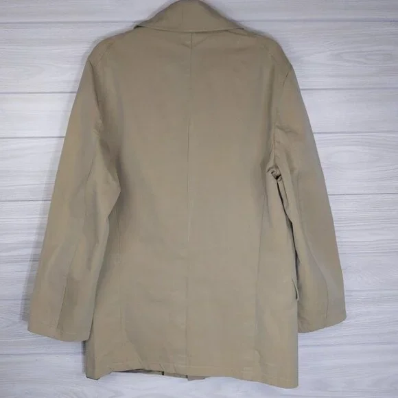 BANANA REPUBLIC Coat M - Picture 7 of 10